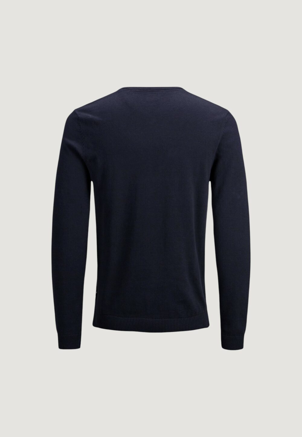 Maglia Jack Jones JJEBASIC KNIT V-NECK NOOS Blue scuro - Foto 2