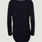 Maglia Only ONLMILA LACY L/S LONG PULLOVER KNT Nero - Foto 3