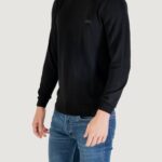 Maglione Guess DANIEL CN LS BASIC SWTR Nero - Foto 3