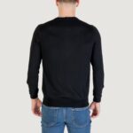 Maglione Guess DANIEL CN LS BASIC SWTR Nero - Foto 5