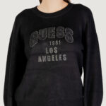 Maglione Guess LS CN LEIGHTON LOGO SWTR Nero - Foto 2