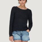 Maglione Only ONLGEENA XO L/S KNT NOOS Blu - Foto 1