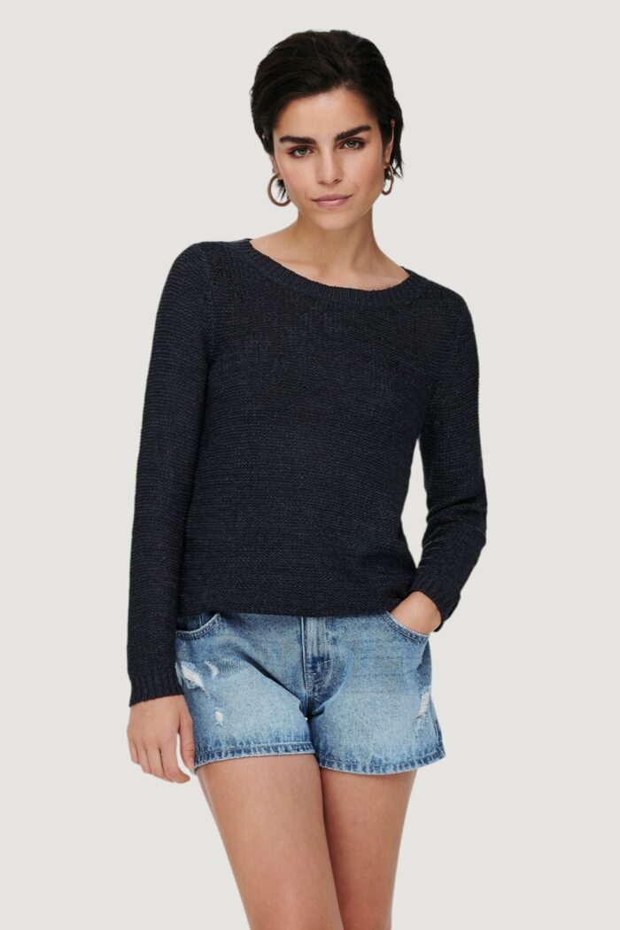 Maglione Only ONLGEENA XO L/S KNT NOOS Blu