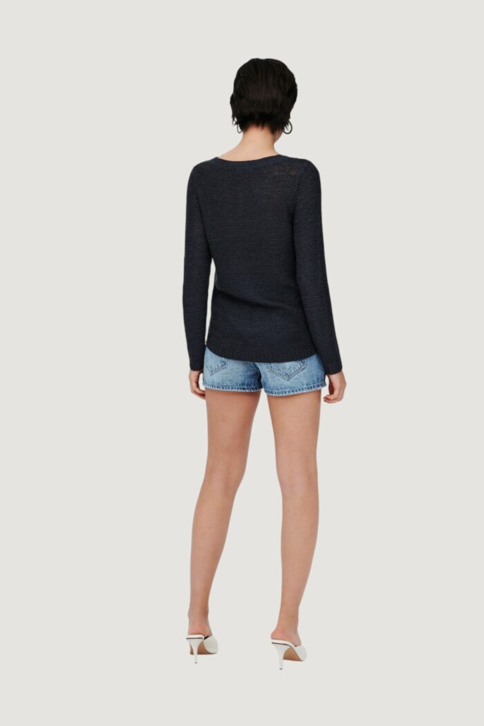 Maglione Only ONLGEENA XO L/S KNT NOOS Blu