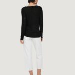 Maglione Only ONLGEENA XO L/S KNT NOOS Nero - Foto 2