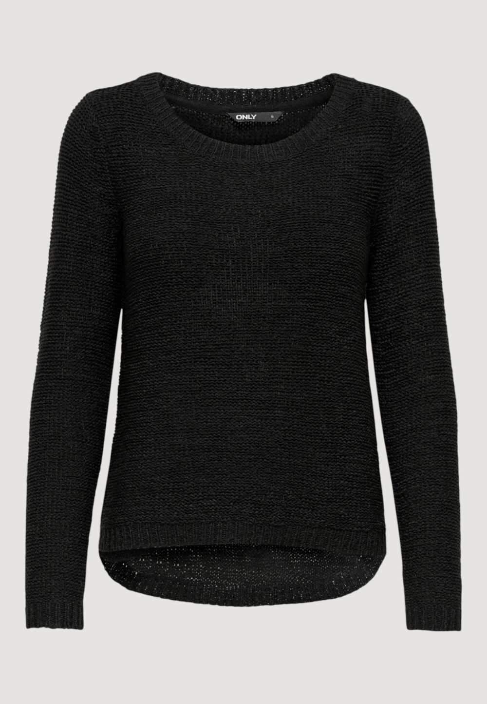 Maglione Only ONLGEENA XO L/S KNT NOOS Nero - Foto 3
