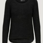 Maglione Only ONLGEENA XO L/S KNT NOOS Nero - Foto 3