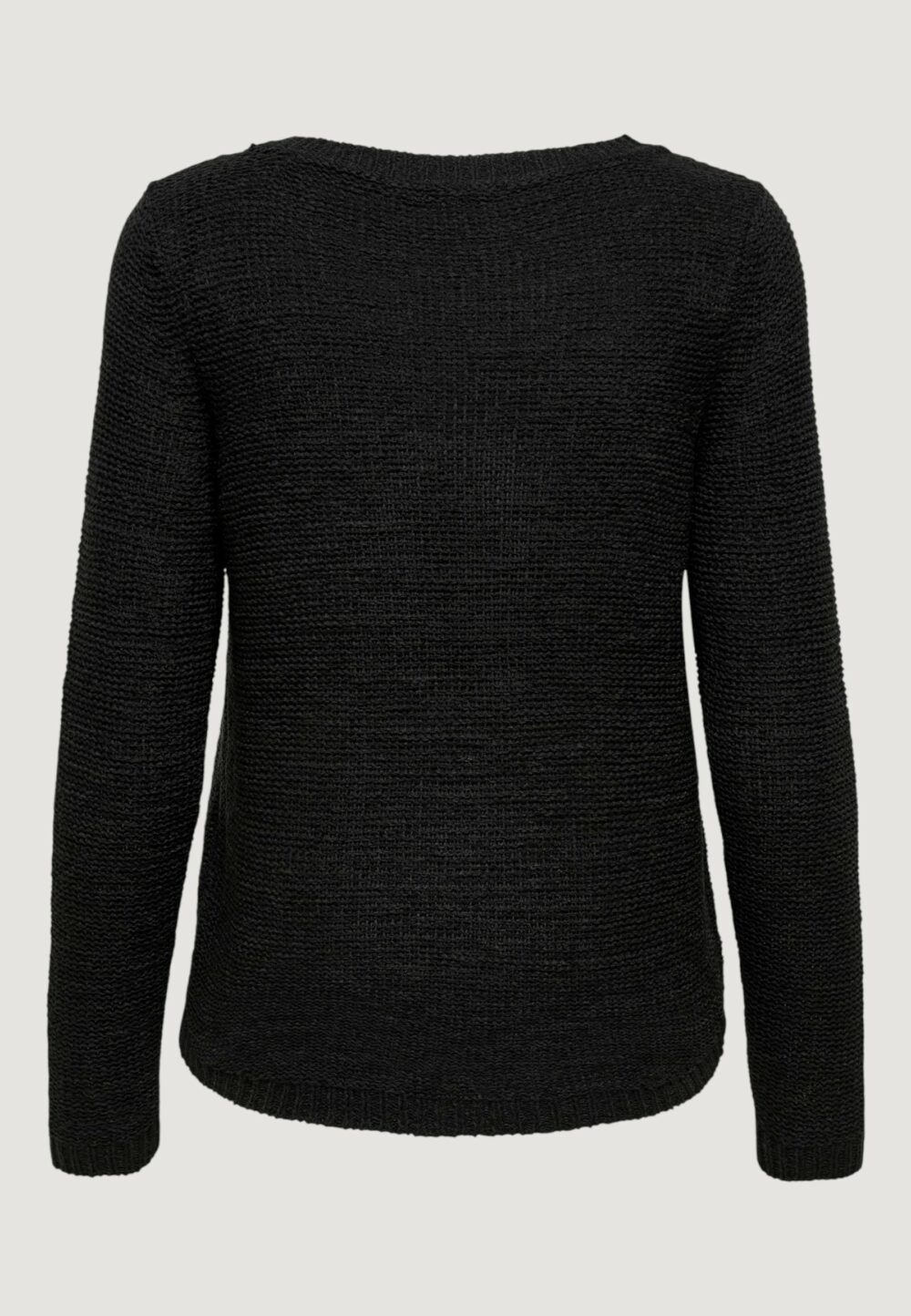 Maglione Only ONLGEENA XO L/S KNT NOOS Nero - Foto 4