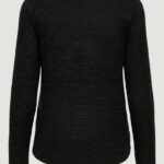 Maglione Only ONLGEENA XO L/S KNT NOOS Nero - Foto 4