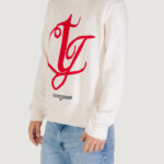 Maglione Tommy Hilfiger Jeans TJM REG MONOGRAM CNE Panna - Foto 2