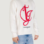 Maglione Tommy Hilfiger Jeans TJM REG MONOGRAM CNE Panna - Foto 3