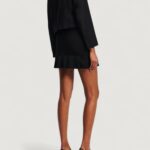 Minigonna Karl Lagerfeld Jeans KLJ PLEATED MINI SKIRT Nero - Foto 4