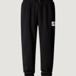 Pantalone tuta THE NORTH FACE M FINE REGULAR TAPERED JOGGER Nero - Foto 5