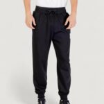 Pantalone tuta THE NORTH FACE M FINE REGULAR TAPERED JOGGER Nero - Foto 1