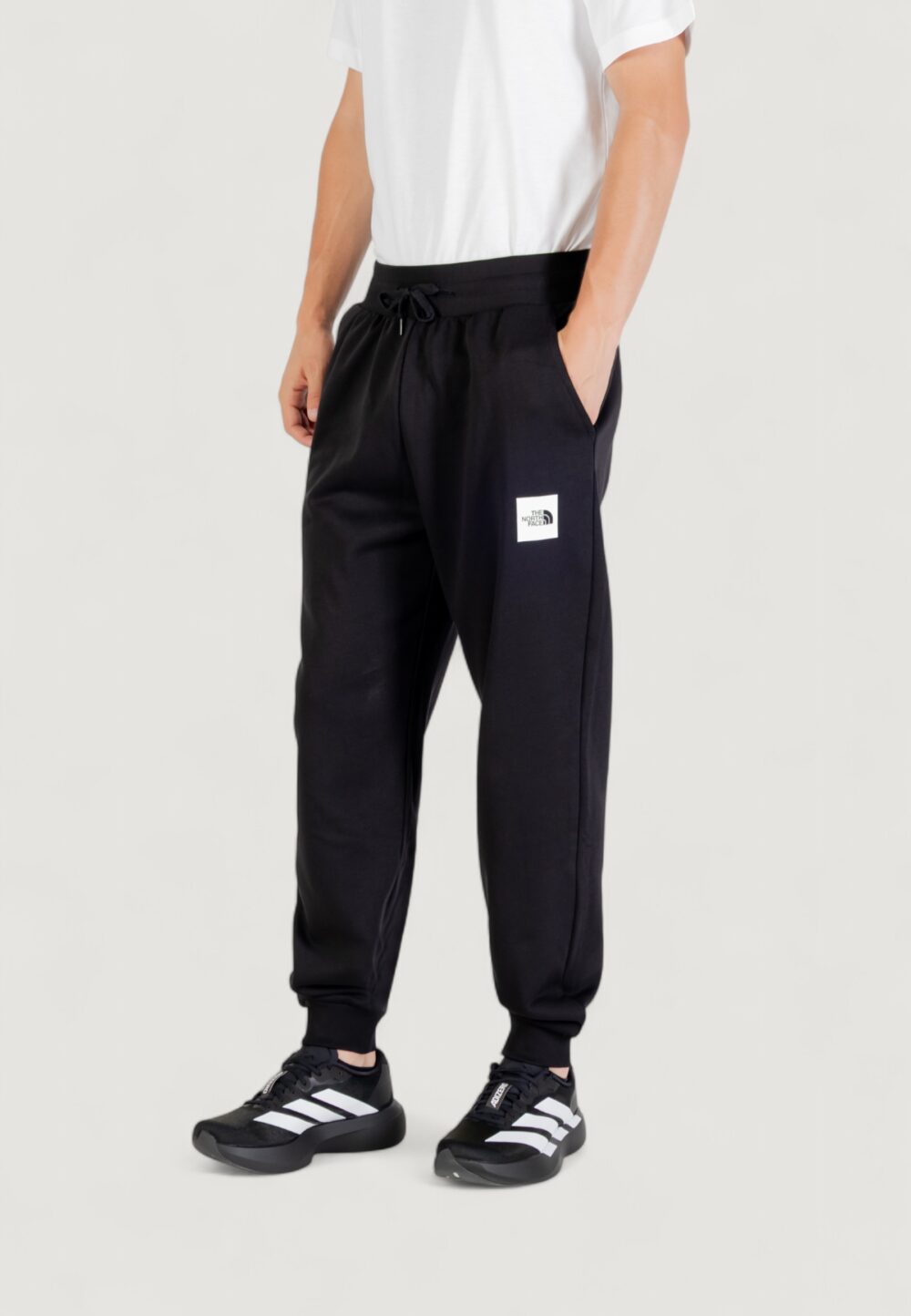 Pantalone tuta THE NORTH FACE M FINE REGULAR TAPERED JOGGER Nero - Foto 2