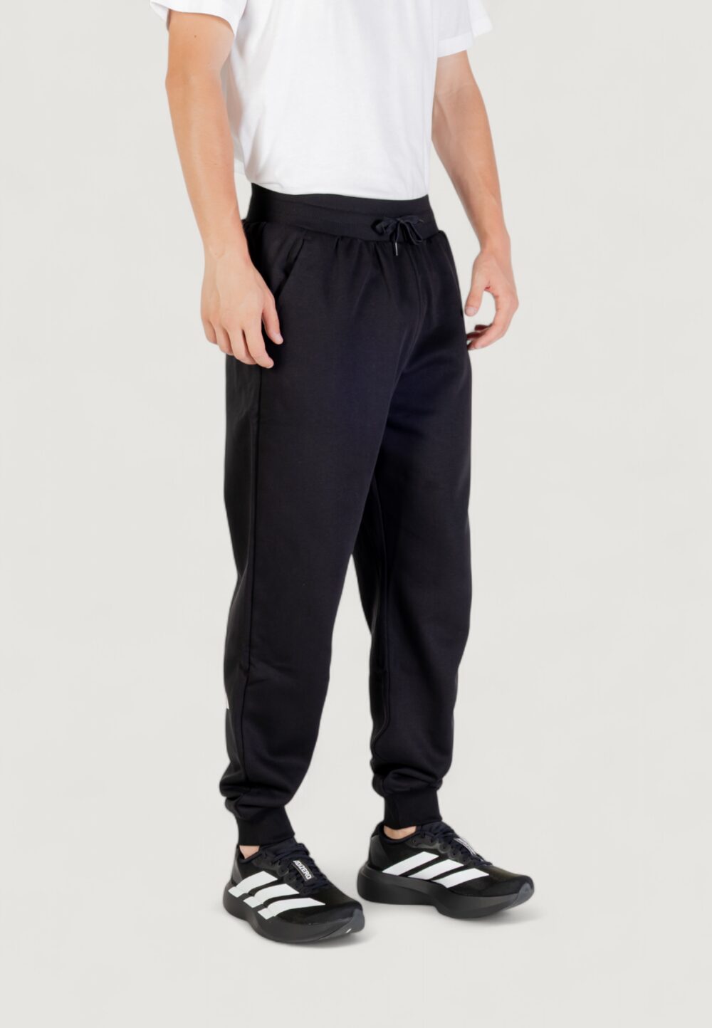Pantalone tuta THE NORTH FACE M FINE REGULAR TAPERED JOGGER Nero - Foto 3