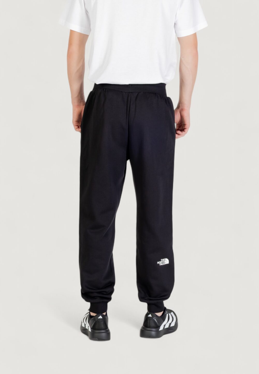 Pantalone tuta THE NORTH FACE M FINE REGULAR TAPERED JOGGER Nero - Foto 4