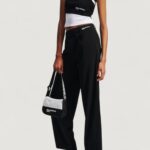 Pantaloni a palazzo Karl Lagerfeld Jeans KLJ TAILORED PANT Nero - Foto 3
