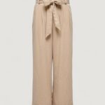 Pantaloni a palazzo Only Onlmarsa Solid Paperbag Wvn Noos Beige - Foto 1