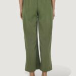 Pantaloni a palazzo Only Onlmarsa Solid Paperbag Wvn Noos Verde Oliva - Foto 2