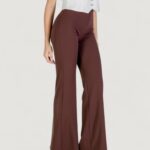 Pantaloni a palazzo Rinascimento  Cioccolato - Foto 3