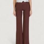 Pantaloni a palazzo Rinascimento  Cioccolato - Foto 5