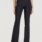 Pantaloni a palazzo Rinascimento  Nero - Foto 1