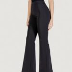 Pantaloni a palazzo Rinascimento  Nero - Foto 3