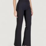 Pantaloni a palazzo Rinascimento  Nero - Foto 4