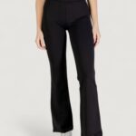 Pantaloni a sigaretta Jacqueline de Yong JDYPRETTY FLARE PANT JRS NOOS Nero - Foto 1