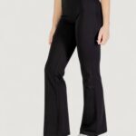 Pantaloni a sigaretta Jacqueline de Yong JDYPRETTY FLARE PANT JRS NOOS Nero - Foto 2