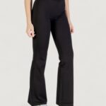Pantaloni a sigaretta Jacqueline de Yong JDYPRETTY FLARE PANT JRS NOOS Nero - Foto 3