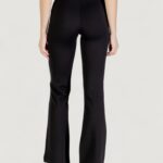 Pantaloni a sigaretta Jacqueline de Yong JDYPRETTY FLARE PANT JRS NOOS Nero - Foto 4