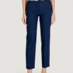 Pantaloni a sigaretta Rinascimento  Blu - Foto 1