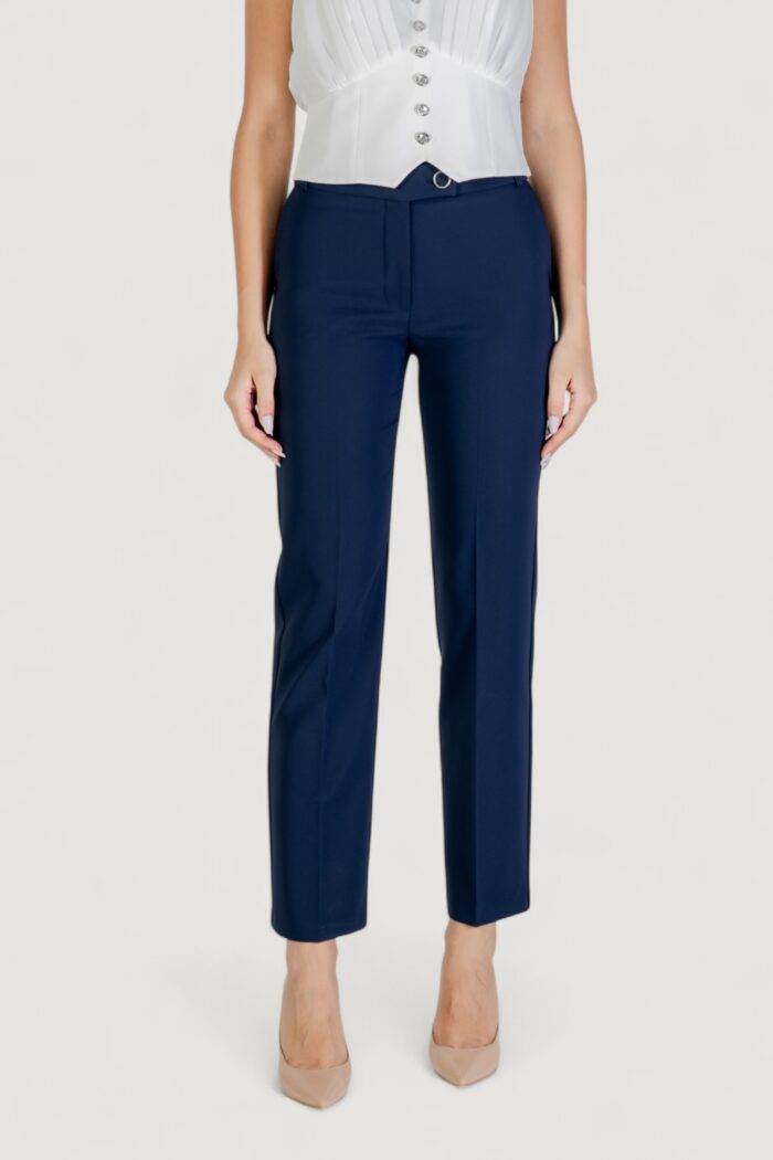 Pantaloni a sigaretta Rinascimento  Blu – CFC0125653003
