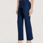 Pantaloni a sigaretta Rinascimento  Blu - Foto 2