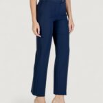 Pantaloni a sigaretta Rinascimento  Blu - Foto 3