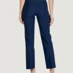 Pantaloni a sigaretta Rinascimento  Blu - Foto 4