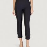Pantaloni a sigaretta Rinascimento  Nero - Foto 1