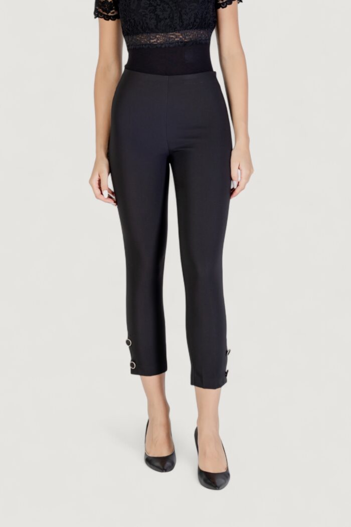 Pantaloni a sigaretta Rinascimento  Nero – CFC0125414003