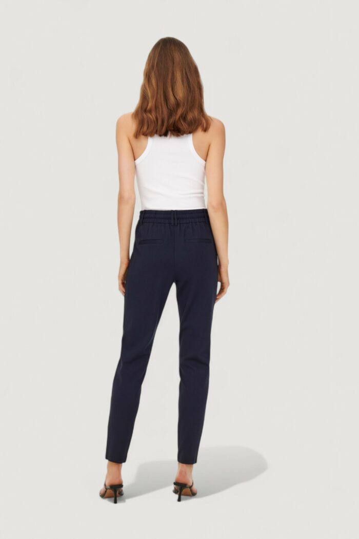Pantaloni Only ONLPOPTRASH LIFE EASY COL NOOS Blu