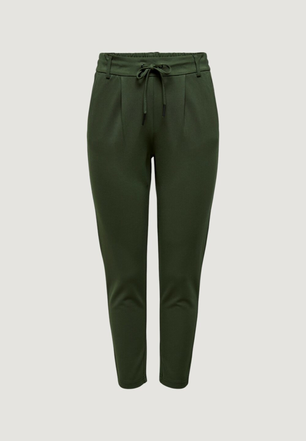 Pantaloni Only ONLPOPTRASH LIFE EASY COL NOOS Verde Scuro - Foto 3