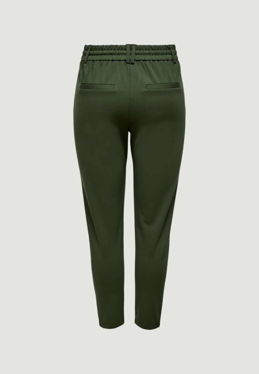 Pantaloni Only ONLPOPTRASH LIFE EASY COL NOOS Verde Scuro - Foto 4
