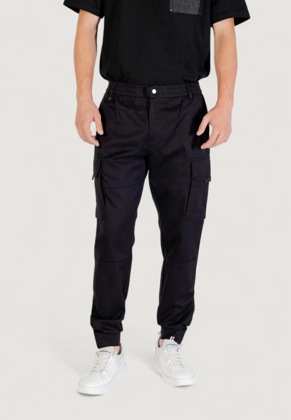 Pantaloni Antony Morato ELTON REGULAR FIT Nero - Foto 1