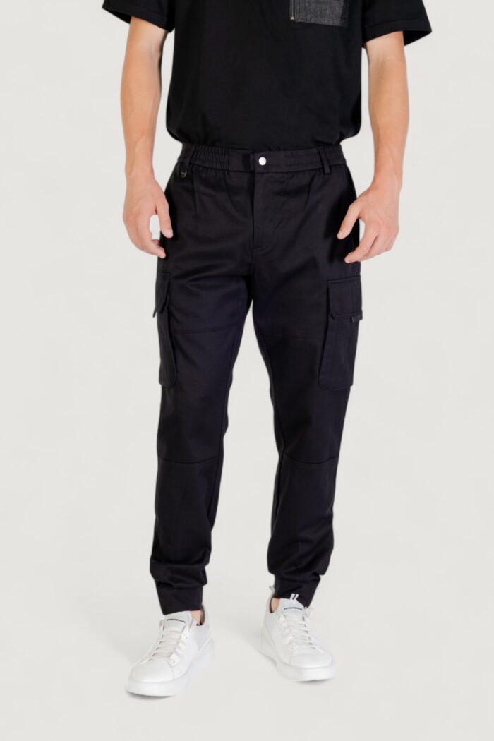 Pantaloni Antony Morato ELTON REGULAR FIT Nero – MMTR00752-FA800191