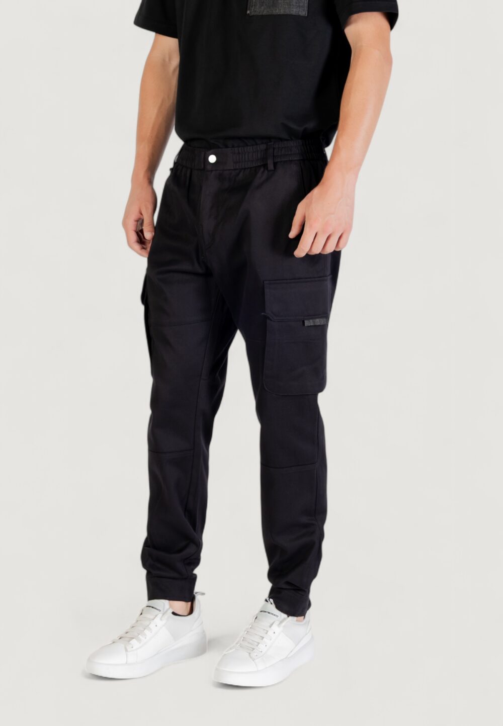 Pantaloni Antony Morato ELTON REGULAR FIT Nero - Foto 3