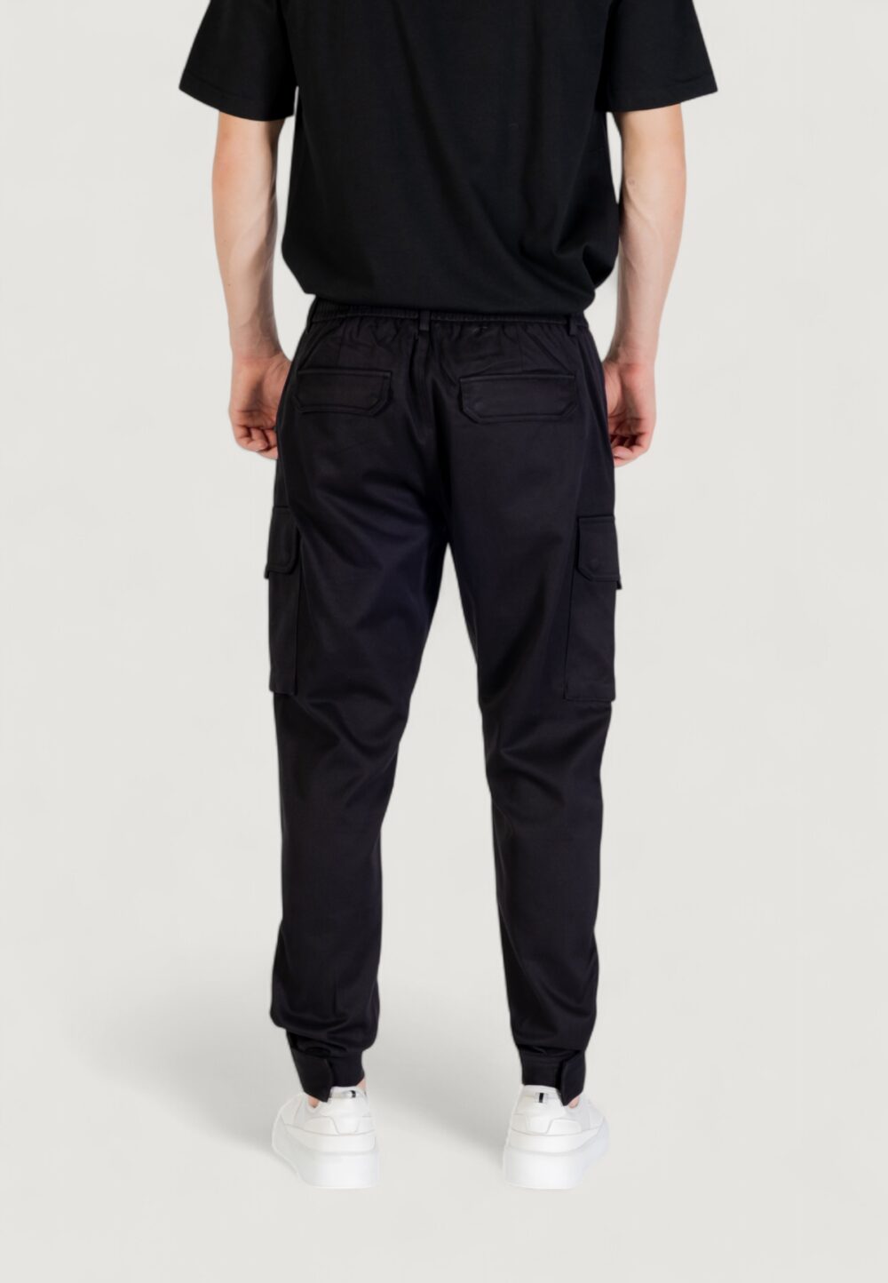 Pantaloni Antony Morato ELTON REGULAR FIT Nero - Foto 5