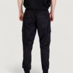 Pantaloni Antony Morato ELTON REGULAR FIT Nero - Foto 5