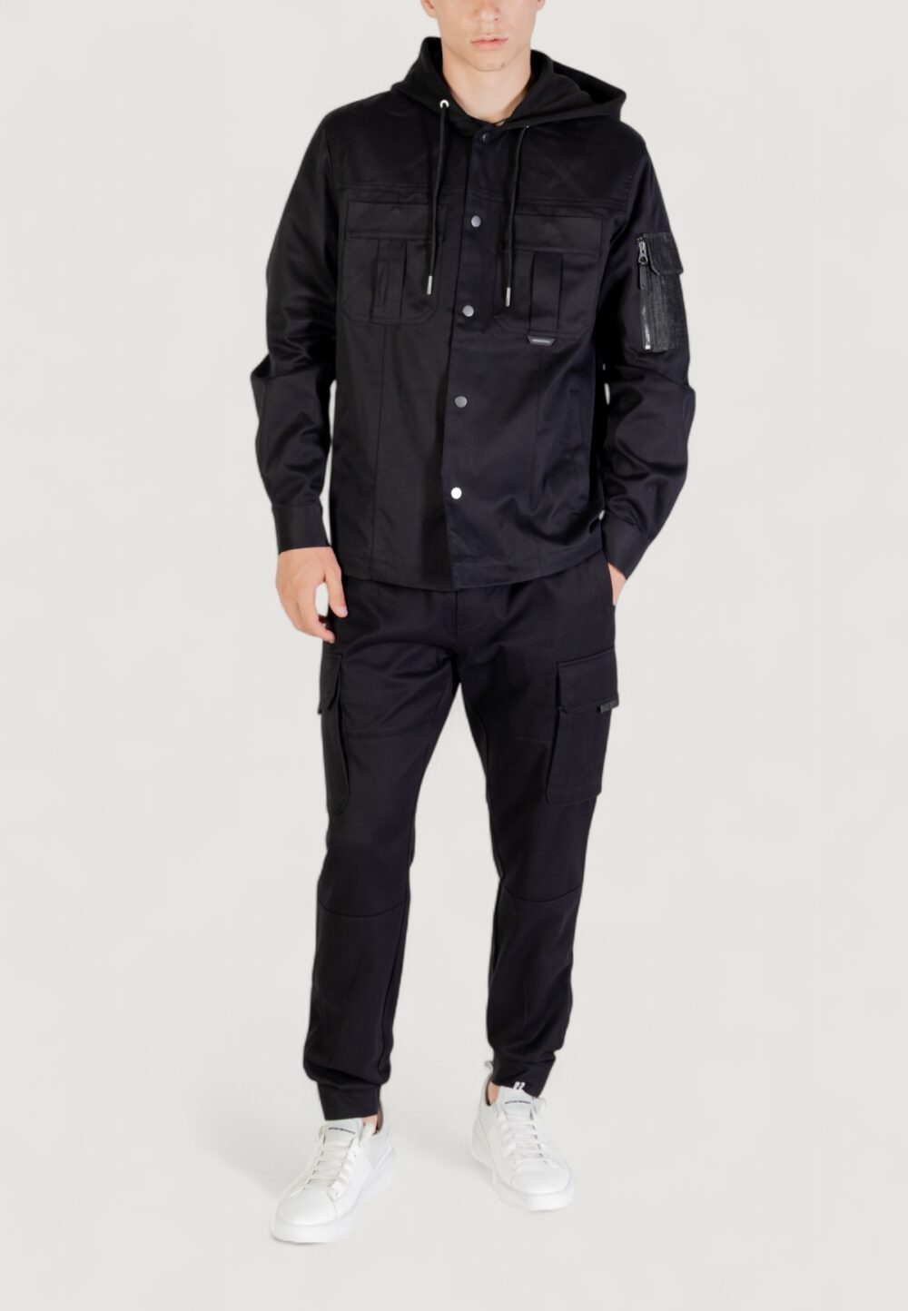 Pantaloni Antony Morato ELTON REGULAR FIT Nero - Foto 2