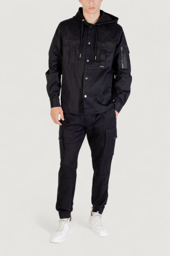 Pantaloni Antony Morato ELTON REGULAR FIT Nero – MMTR00752-FA800191